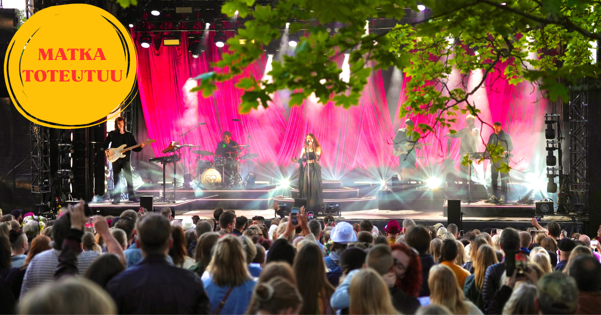 Backaksen kesäkonserttimatkat 2026 La 4.7. Ke 8.7. 2026 Matkat toteutuu!