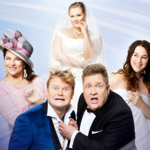 Täydelliset Häät, Komediateatteri, Tampere 5.8.2026