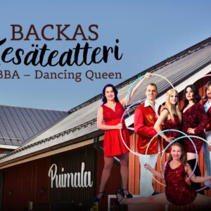 Abba Dancing Queen kesäteatteri, Backas Vantaa La 22.8.2026