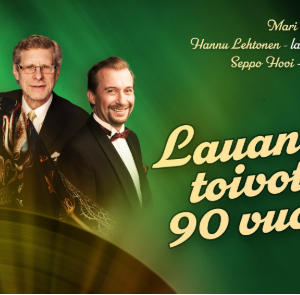 Lauantain Toivotut 90 v Mustion Linna Pe 10.7.2026