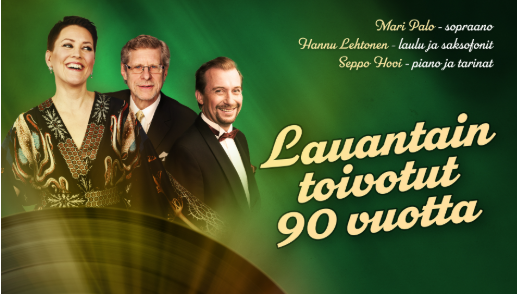Lauantain Toivotut 90 v Mustion Linna Pe 10.7.2026